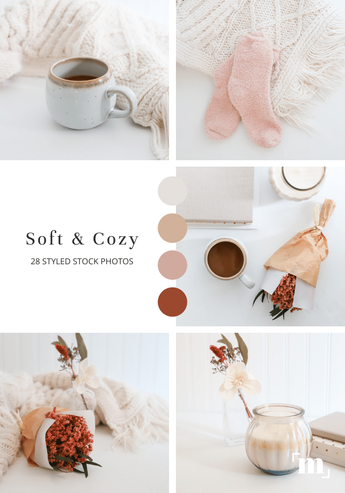 Soft and Cozy Collage