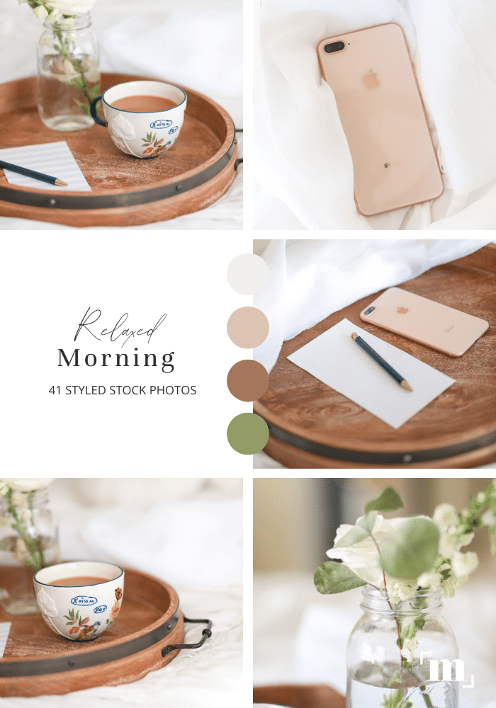 Relaxed Morning Collage
