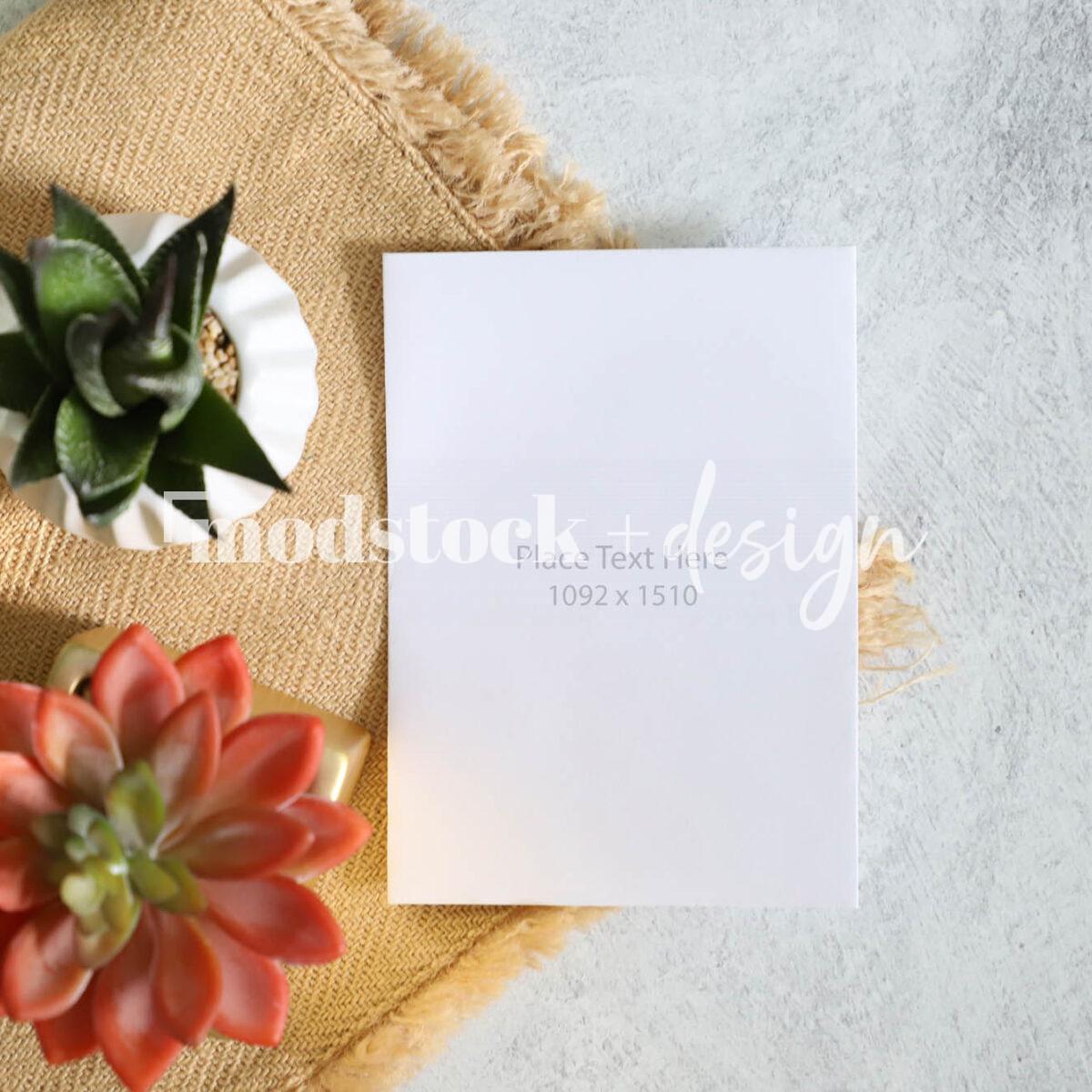 All About Succulents Mockup 23