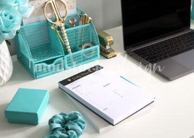 Modstock Luxe Teal Workspace - Gold 10
