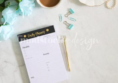 Modstock Luxe Teal Workspace - Gold 12