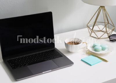 Modstock Luxe Teal Workspace - Gold 16