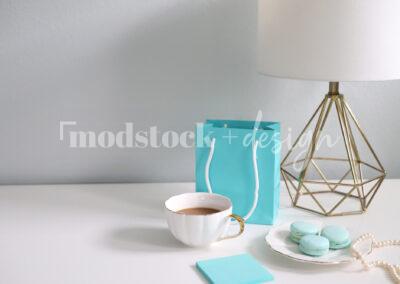 Modstock Luxe Teal Workspace - Gold 26
