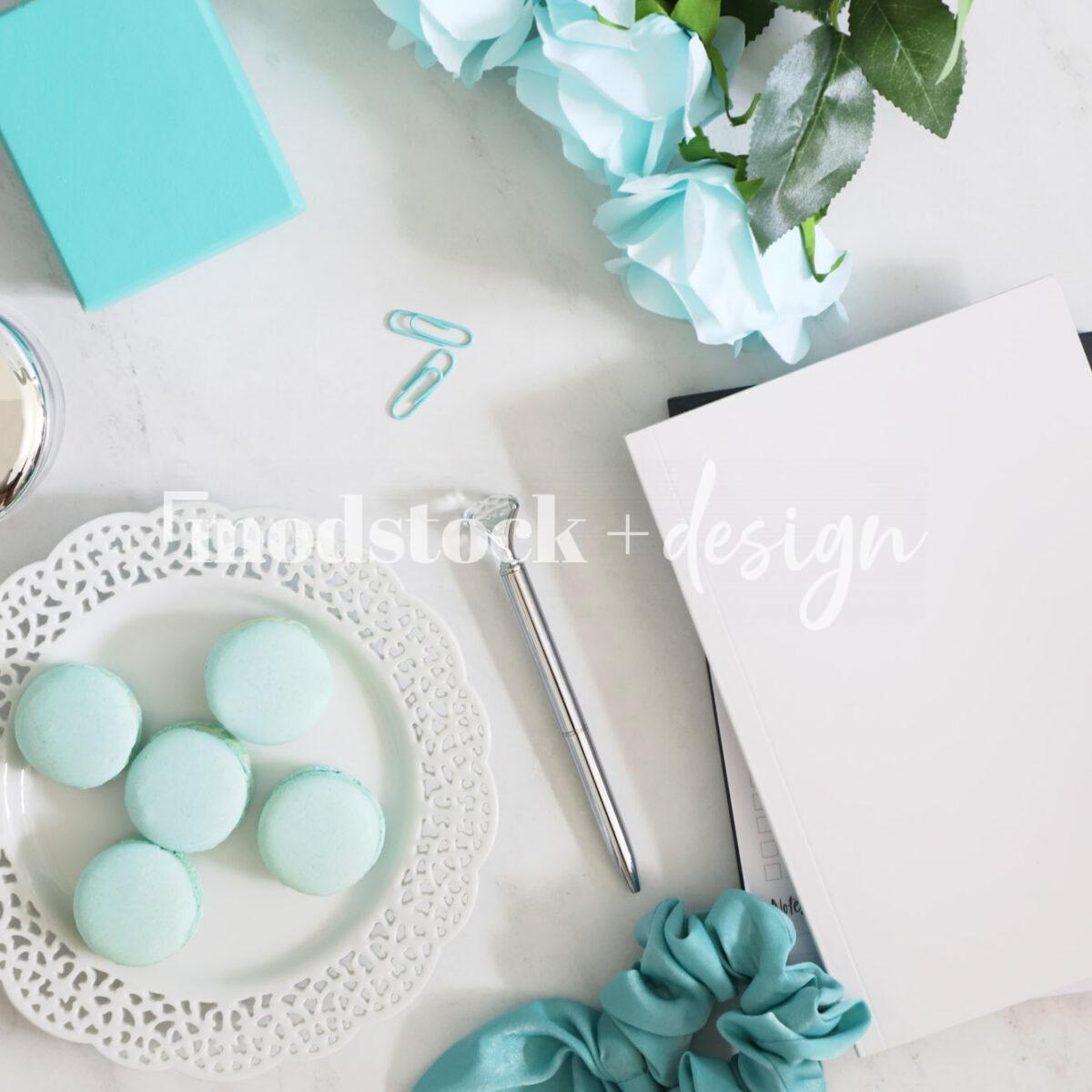 Modstock Luxe Teal Workspace - Silver 11