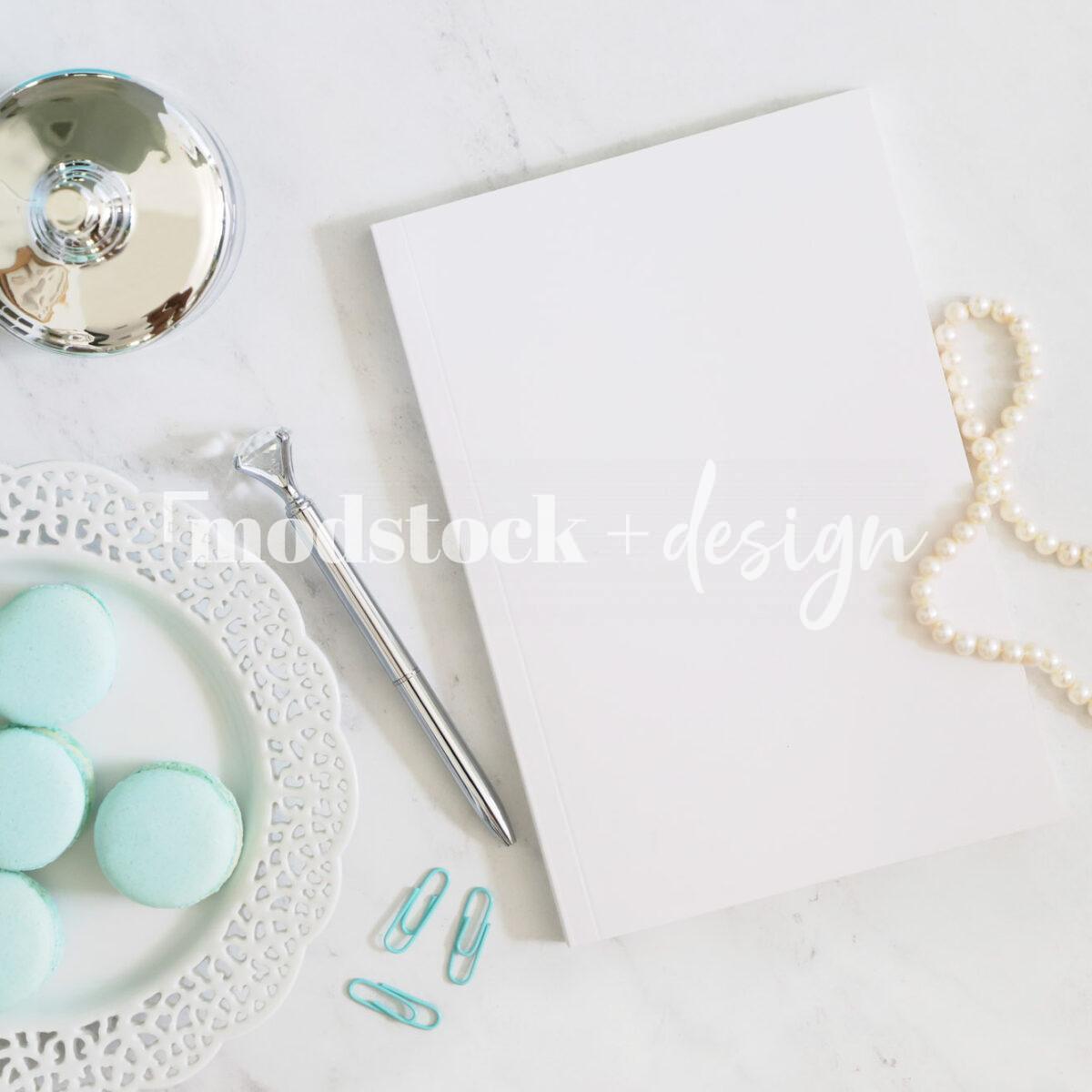 Modstock Luxe Teal Workspace - Silver 13