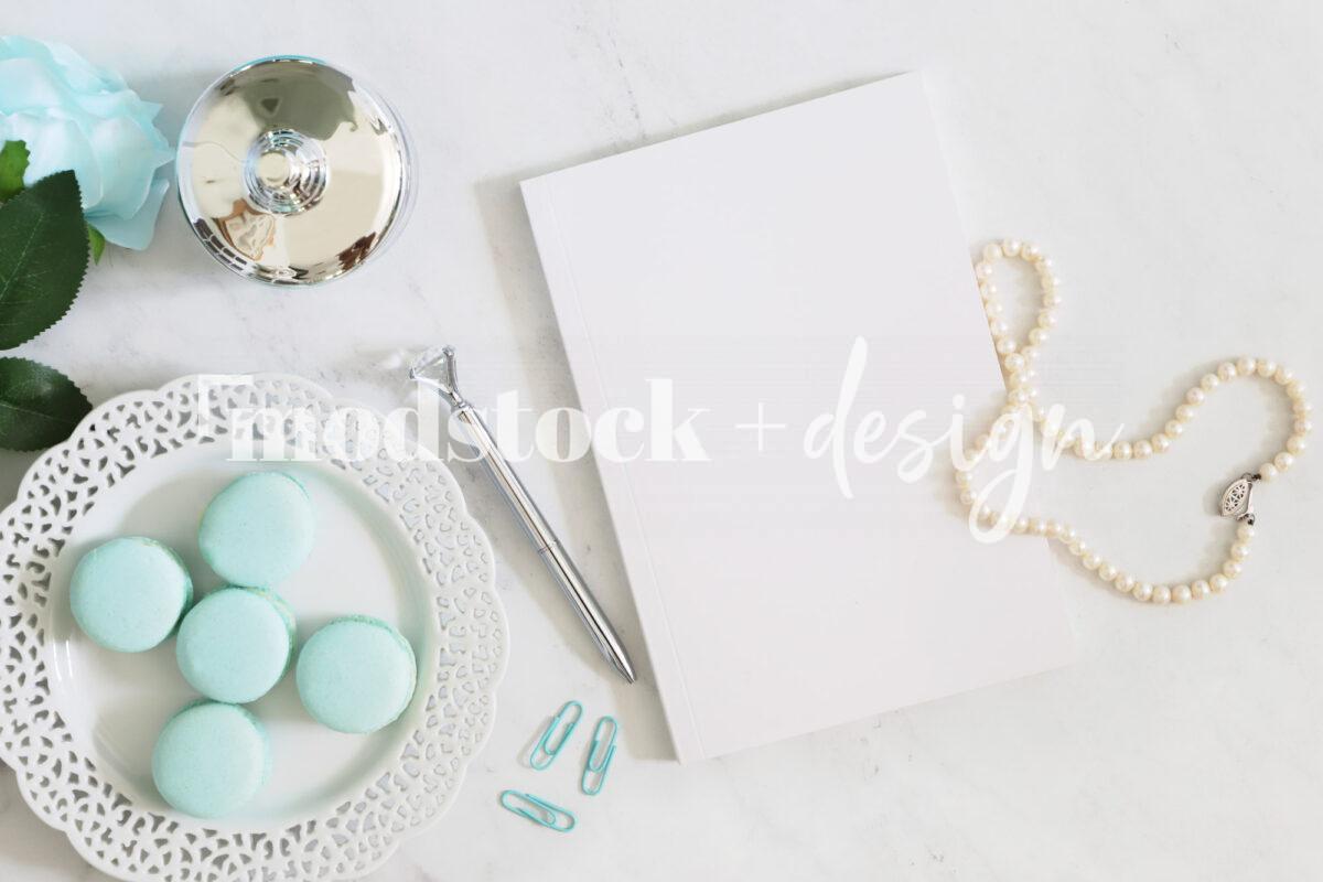 Modstock Luxe Teal Workspace - Silver 13