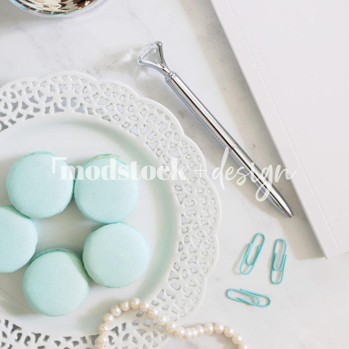 Modstock Luxe Teal Workspace - Silver 14