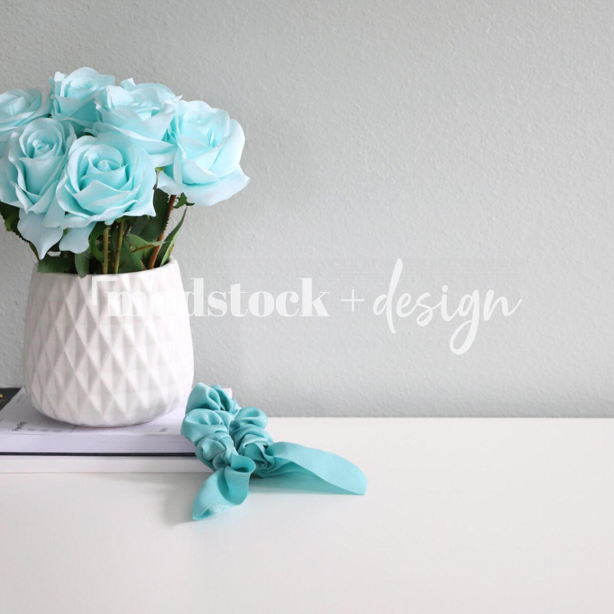 Modstock Luxe Teal Workspace - Silver 27