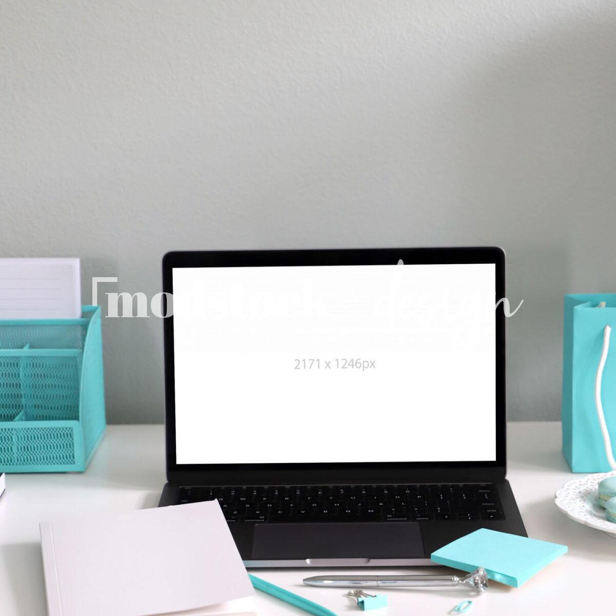 Luxe Teal Mockup - Silver 26