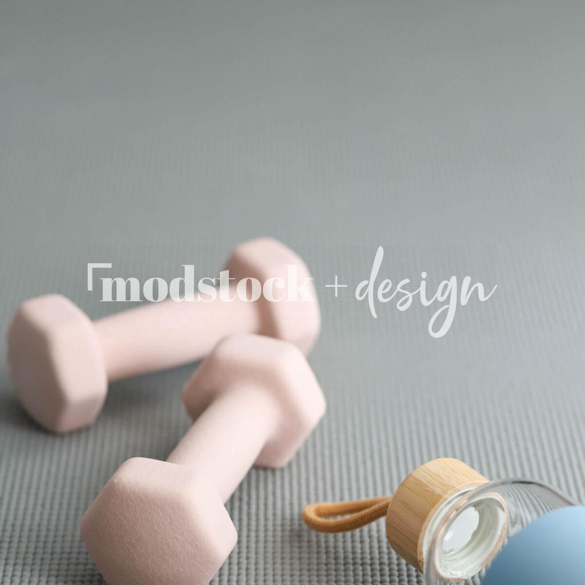 Pink & Blue Fitness 14