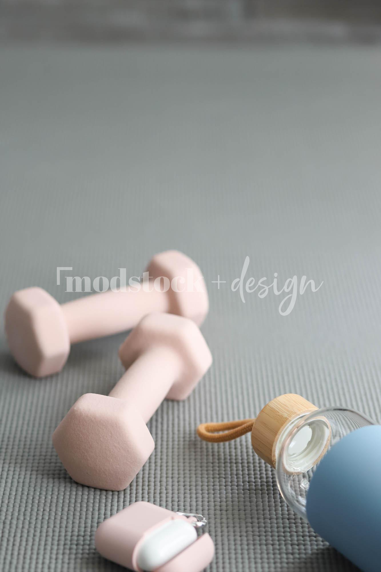 Pink & Blue Fitness 14