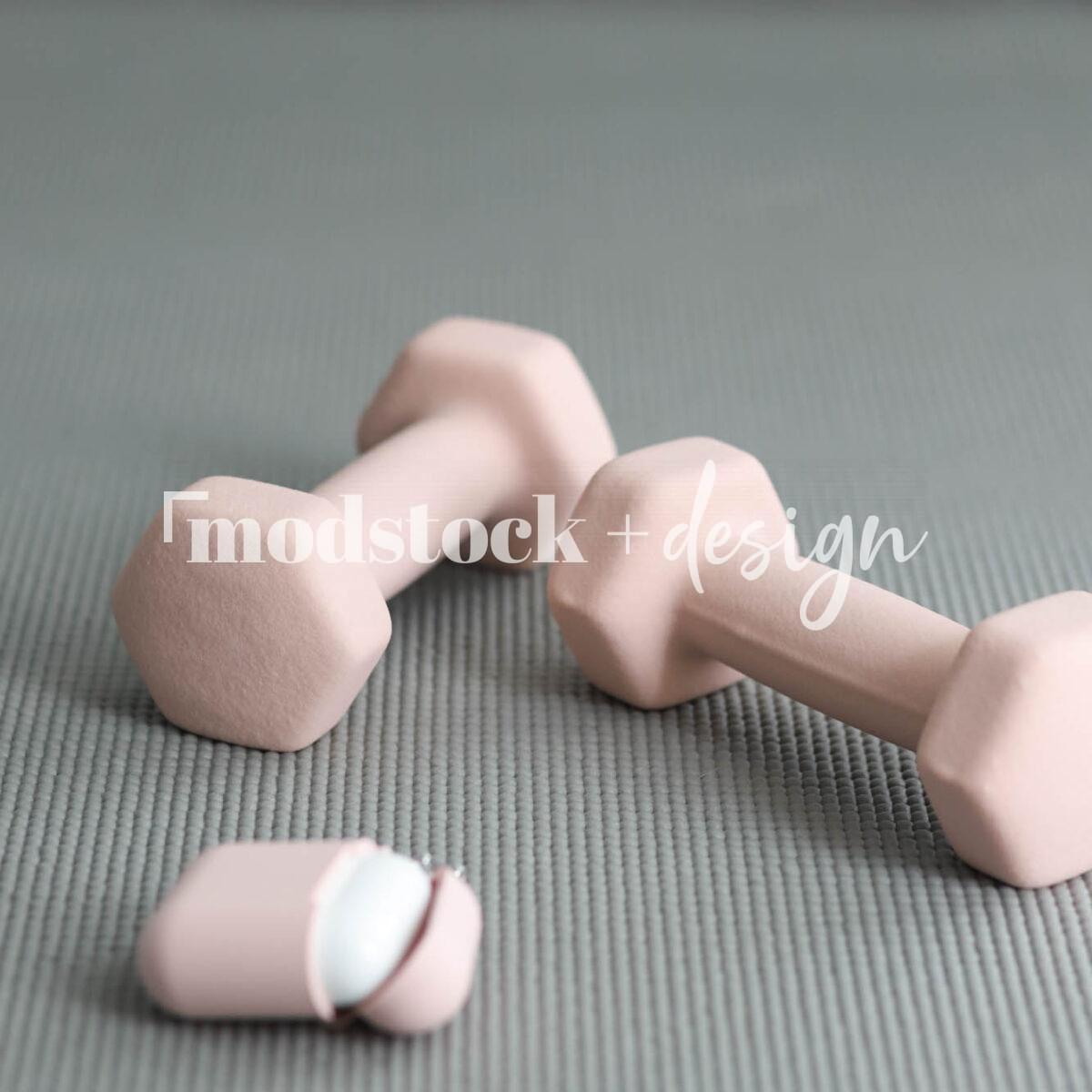 Pink & Blue Fitness 23