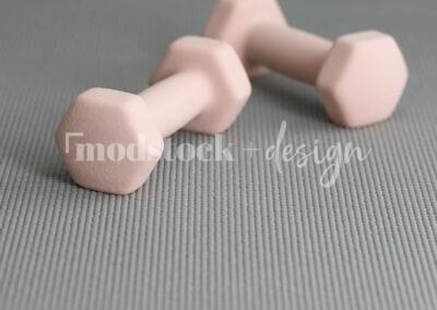 Pink & Blue Fitness 24