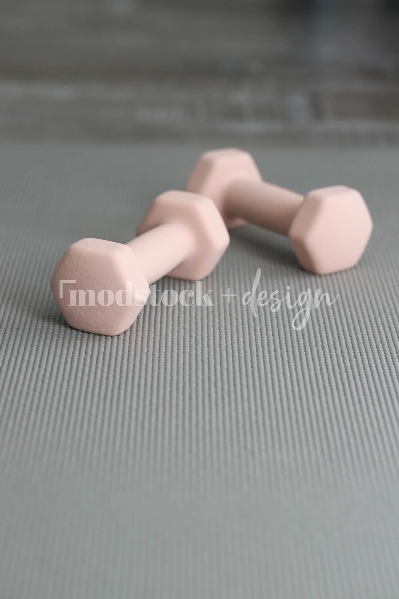Pink & Blue Fitness 24