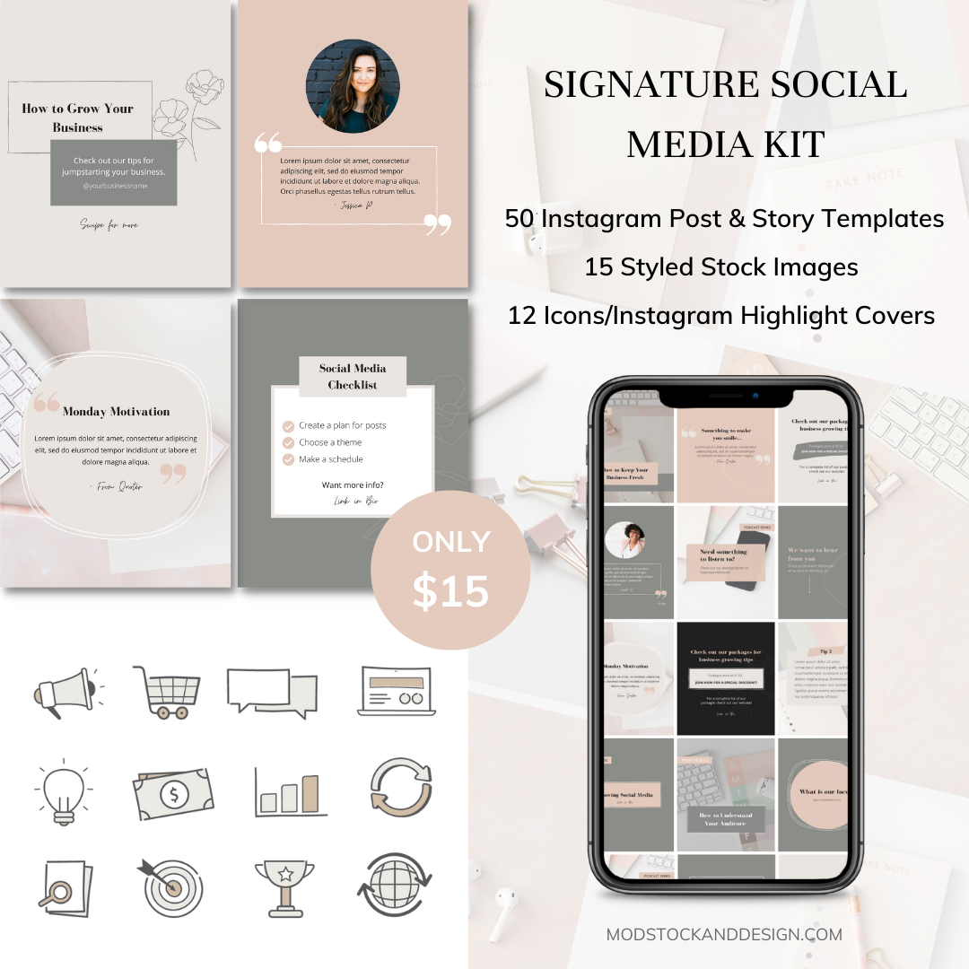 Signature Social Media Kit 2